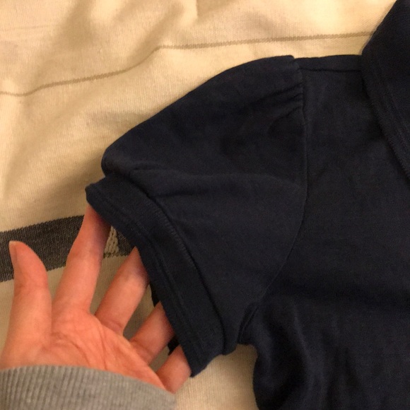 Vintage Juicy Couture lady puffy shoulders polo - Picture 2 of 8